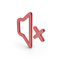 Mute Volume Icon PNG & PSD Images