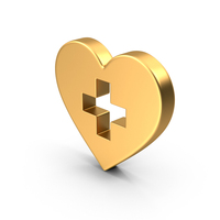 Heart Bandage Icon PNG & PSD Images
