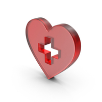 Heart Bandage Icon PNG & PSD Images