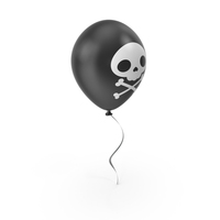 Balloon Skull PNG & PSD Images