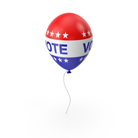 Balloon Vote PNG & PSD Images