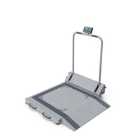 Electronic Wheelchair Scale PNG & PSD Images