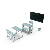 Classroom Desk PNG & PSD Images