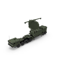 Military Antenna Vehicle Unfolded PNG & PSD Images
