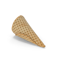 Ice Cream Waffle Cone PNG & PSD Images