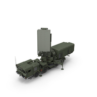 Military Truck With Antenna Folded PNG & PSD Images