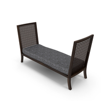 Modern Bench Black PNG & PSD Images