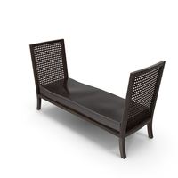Modern Bench Leather PNG & PSD Images