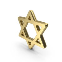 Star of David Symbol PNG & PSD Images