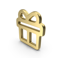 Gift Box Symbol PNG & PSD Images