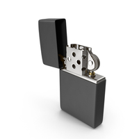 Cartoon Black Lighter PNG & PSD Images