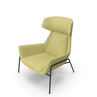 Stella Armchair Furman Pattern PNG & PSD Images