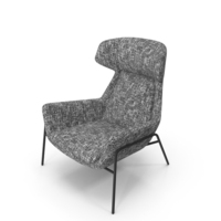 Stella Armchair Furman Pattern PNG & PSD Images