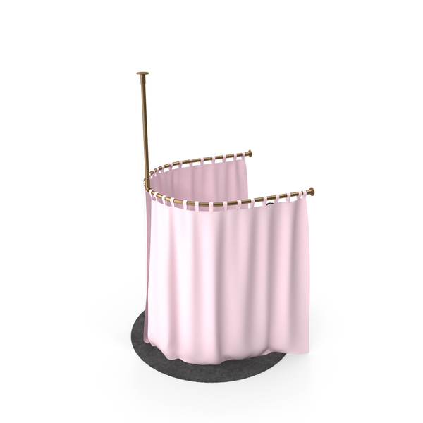 Clothing Store Fitting Room Pink Closed Fur PNG & PSD Images