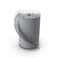 Crude Oil Storage Tank PNG & PSD Images