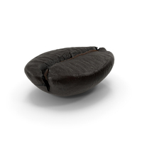 Dark Roast Coffee Bean PNG & PSD Images