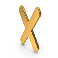 Gold Cross Icon PNG & PSD Images