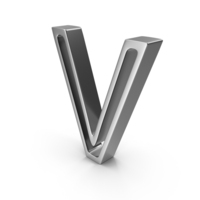 V Chrome PNG & PSD Images
