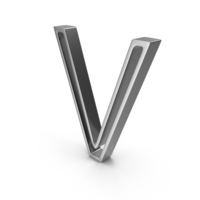 V Chrome PNG & PSD Images