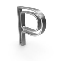 P Chrome PNG & PSD Images