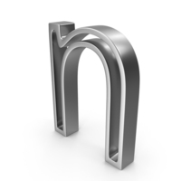 N Chrome PNG & PSD Images