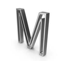 M Chrome PNG & PSD Images