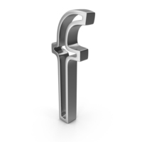 F Chrome PNG & PSD Images