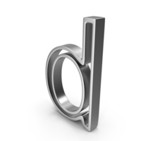 D Chrome PNG & PSD Images