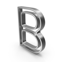 B Chrome PNG & PSD Images