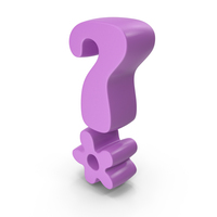 Hippie Question Mark PNG & PSD Images