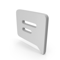 Annotation Symbol White PNG & PSD Images