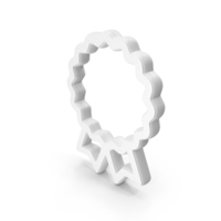 Award Symbol White PNG & PSD Images