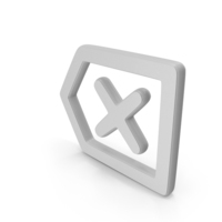 Gray Backspace Symbol PNG & PSD Images