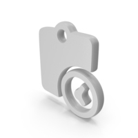 Customer Follow Up Symbol White PNG & PSD Images