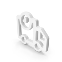 Express Delivery Symbol White PNG & PSD Images