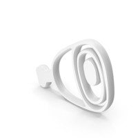 White Food Symbol PNG & PSD Images