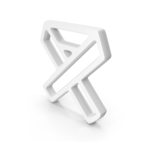 HIV Symbol White PNG & PSD Images