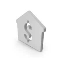 House Rent Symbol White PNG & PSD Images