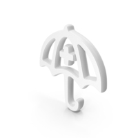 Insurance Symbol White PNG & PSD Images