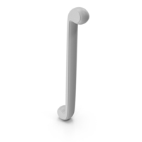 Integral Symbol White PNG & PSD Images