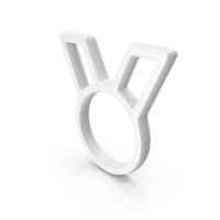 Medal Symbol White PNG & PSD Images