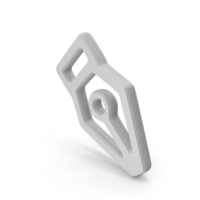 Gray Pen Nib Symbol PNG & PSD Images
