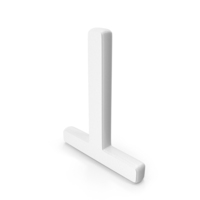 Perpendicular Symbol White PNG & PSD Images
