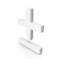 White Plus Or Minus Symbol PNG & PSD Images