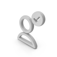 User Approved Symbol White PNG & PSD Images