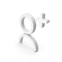 White Add User Symbol PNG & PSD Images