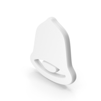 White Bell Symbol PNG & PSD Images