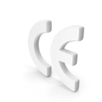 White CE Product Symbol PNG & PSD Images