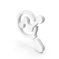Data Analysis Symbol White PNG & PSD Images