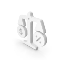 Exchange Rate Symbol White PNG & PSD Images